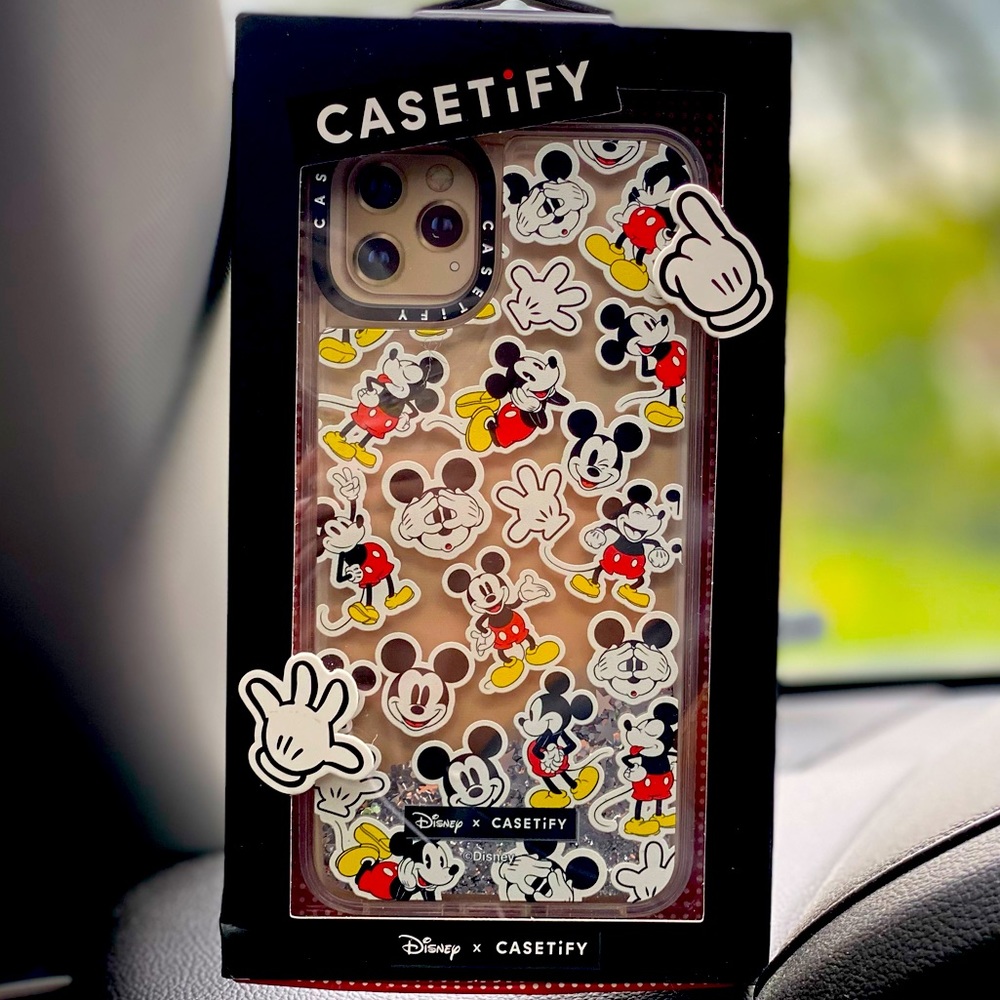 2021 CASETiFY Disney 11 pro max case
