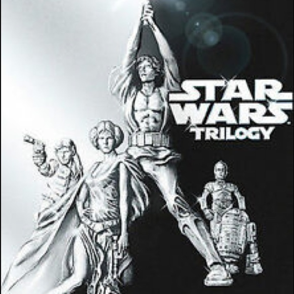 Star Wars Trilogy DVDS