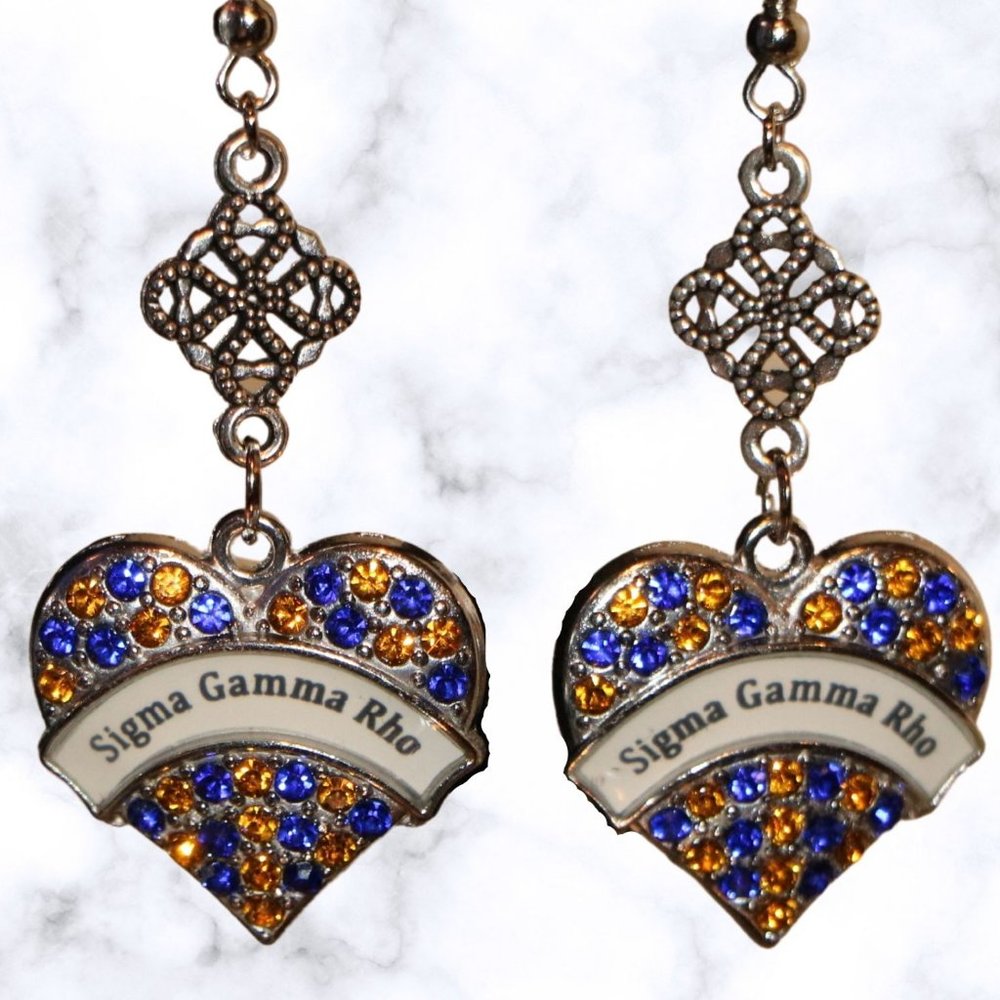 Sigma Gamma Rho Earrngs