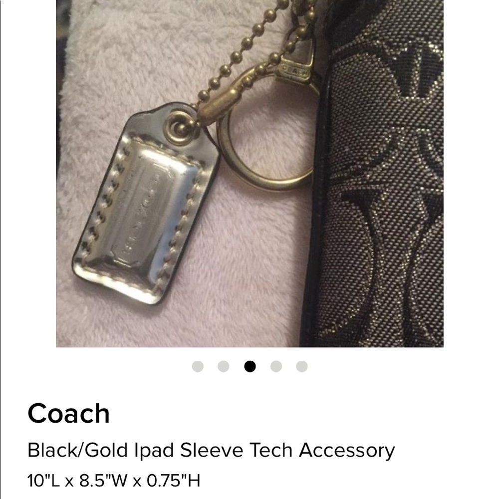 Coach tablet sleeve - Picture 3 of 4