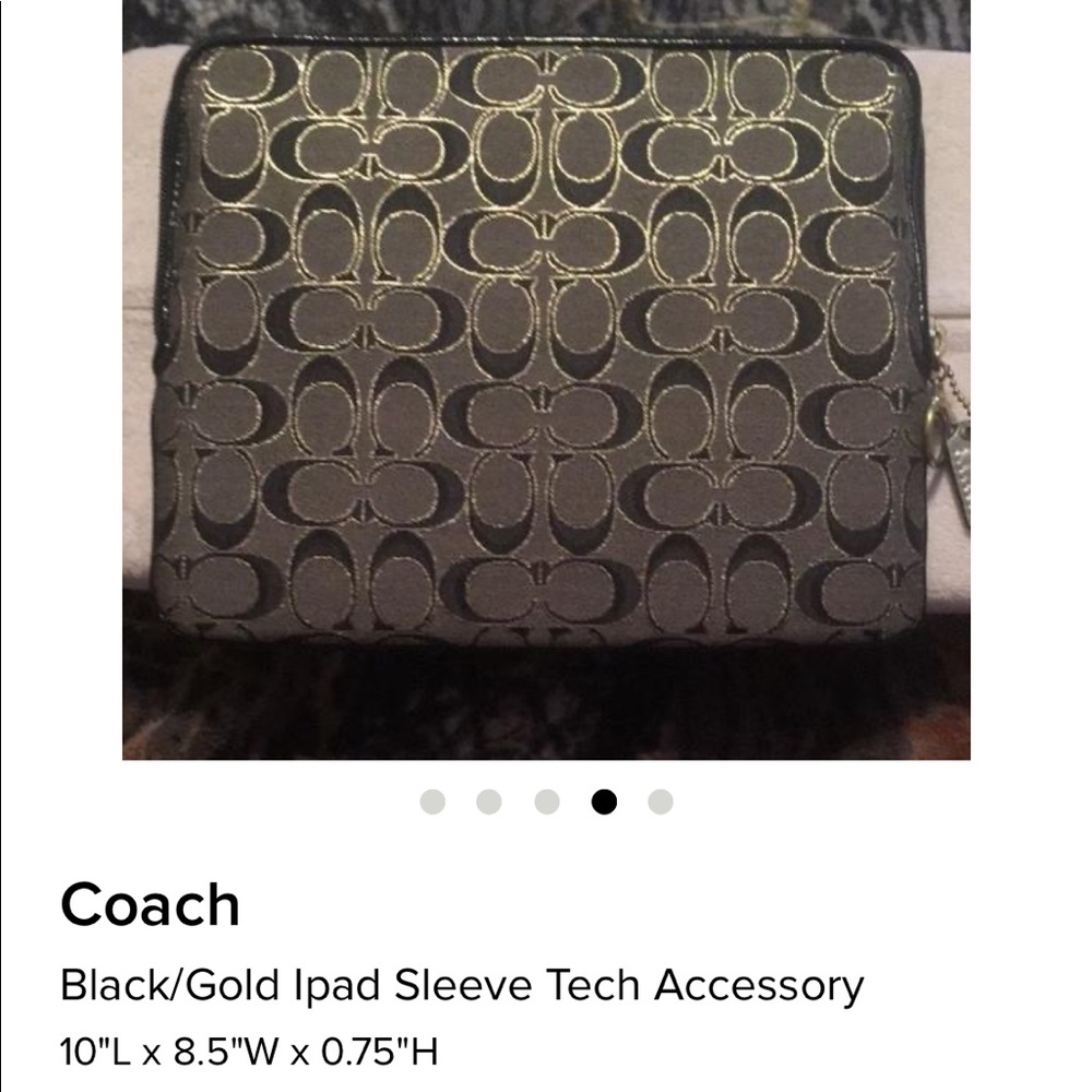 Coach tablet sleeve - Picture 4 of 4