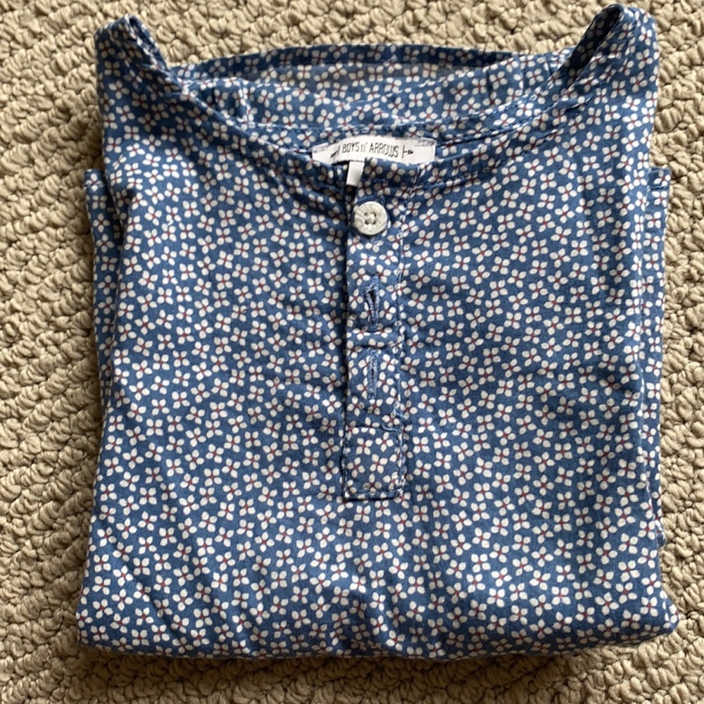 Boys n Arrows shirt size 2