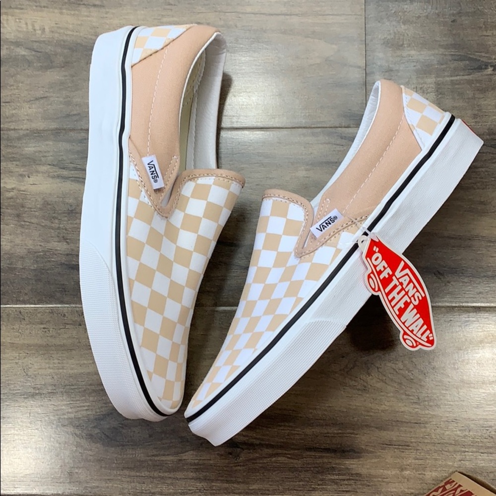 VANS CLASSIC SLIP-ON Checkerboard Frappe/Trwht men - Picture 5 of 16