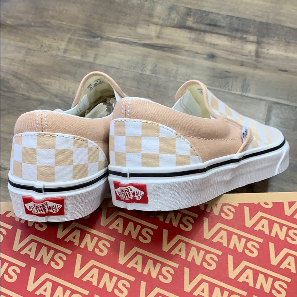 VANS CLASSIC SLIP-ON Checkerboard Frappe/Trwht men - Picture 6 of 16