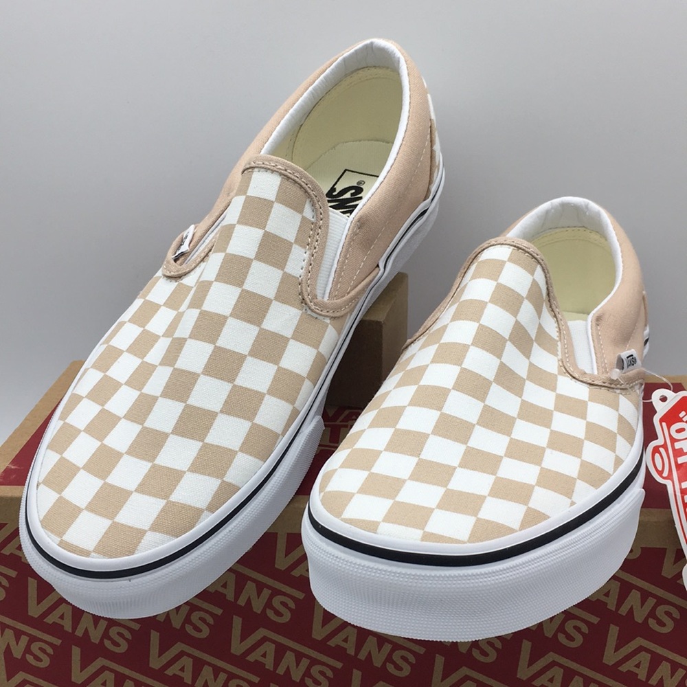VANS CLASSIC SLIP-ON Checkerboard Frappe/Trwht men