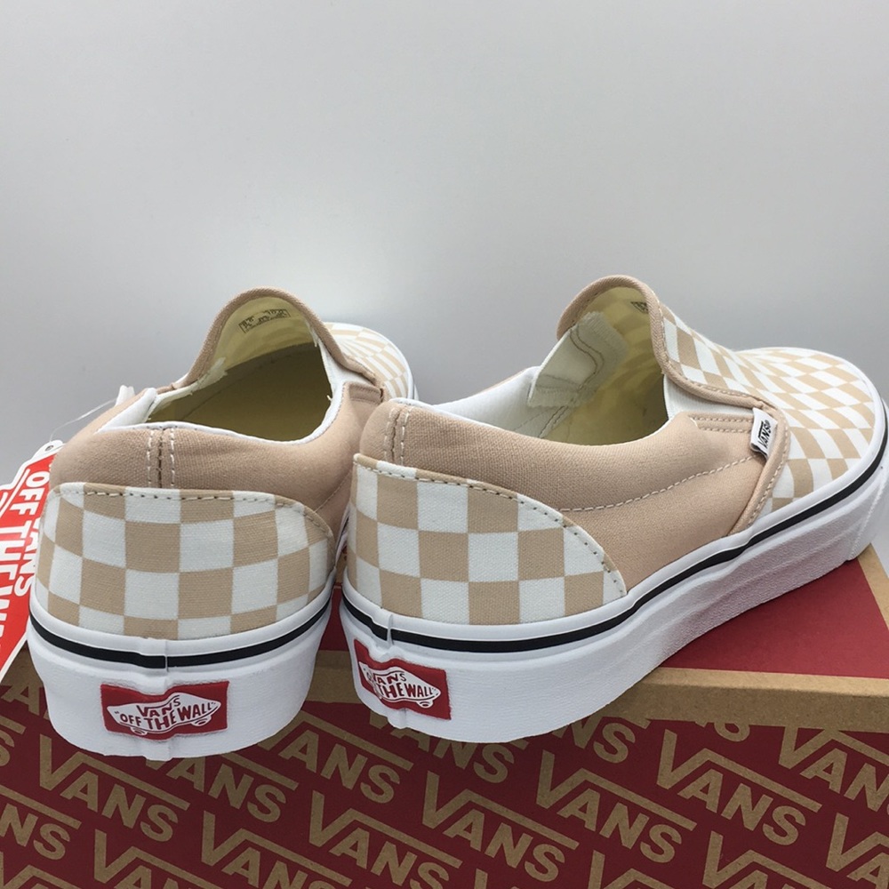 VANS CLASSIC SLIP-ON Checkerboard Frappe/Trwht men - Picture 9 of 16