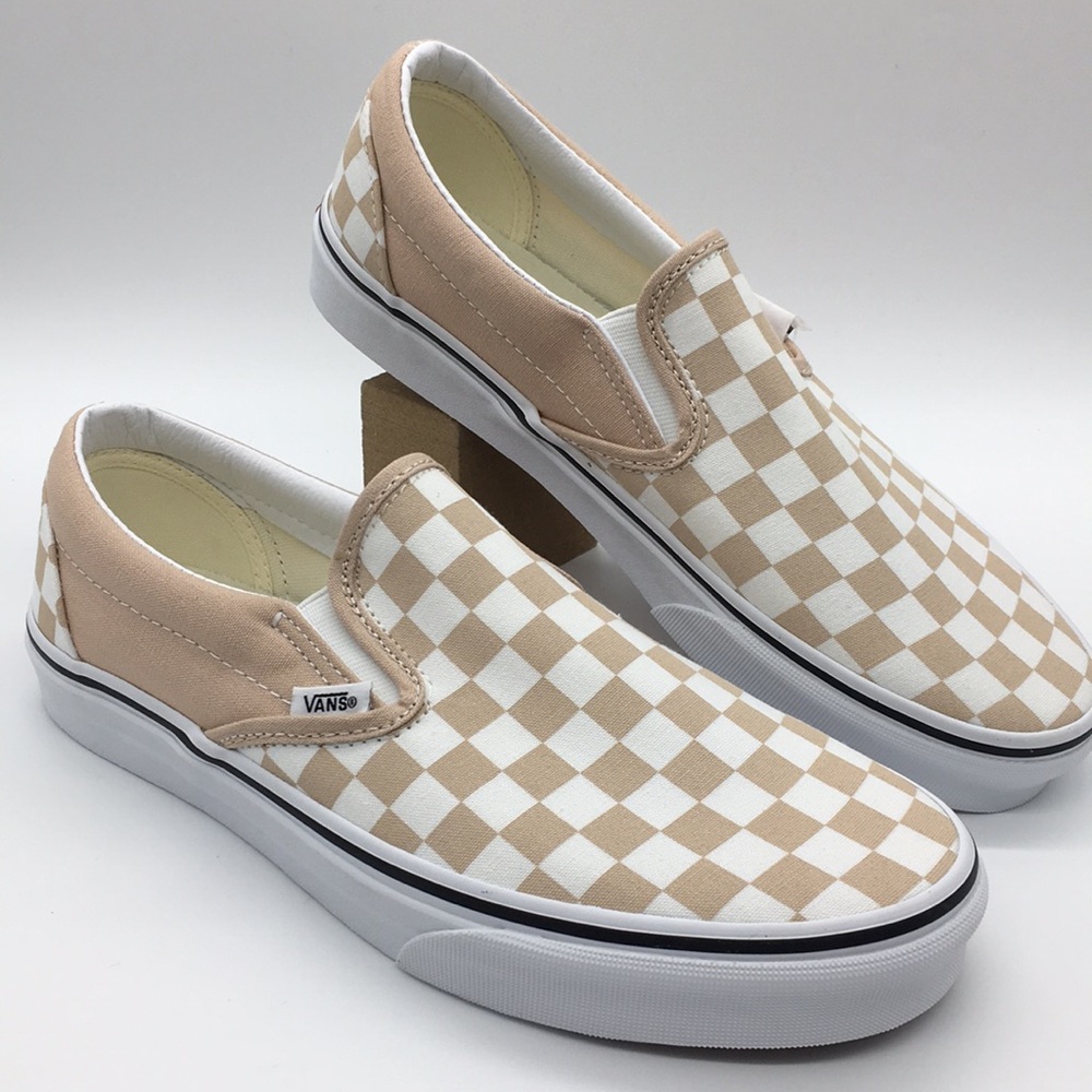 VANS CLASSIC SLIP-ON Checkerboard Frappe/Trwht men - Picture 11 of 16