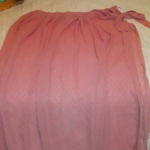 Swim coverup skirt L 12-14/ BUNDLE ONLY