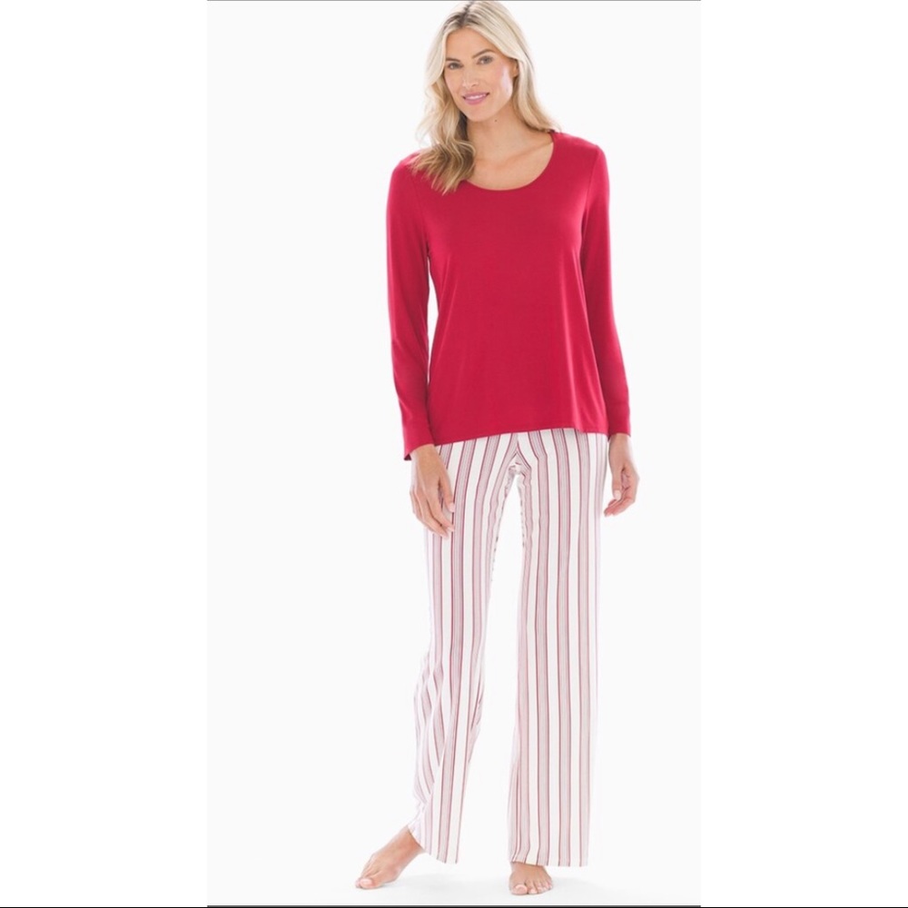 Soma Noble Stripe Pants