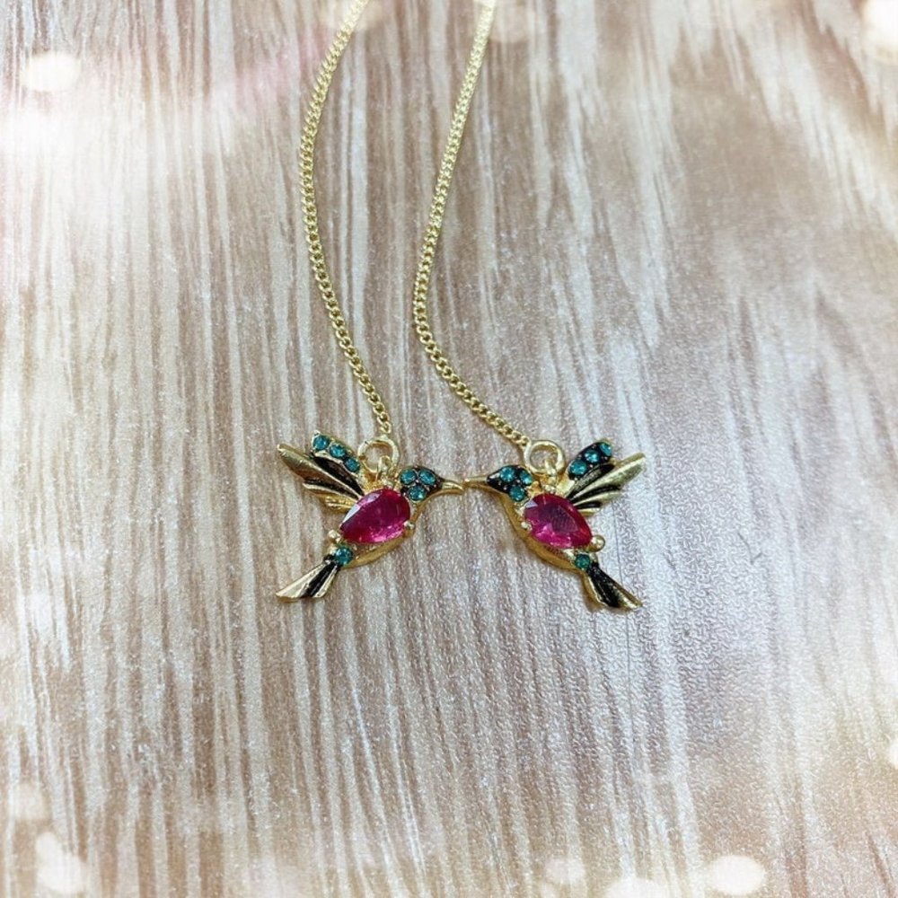 Hummingbird Earrings