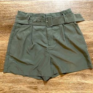 Target | Belted High Waisted Shorts