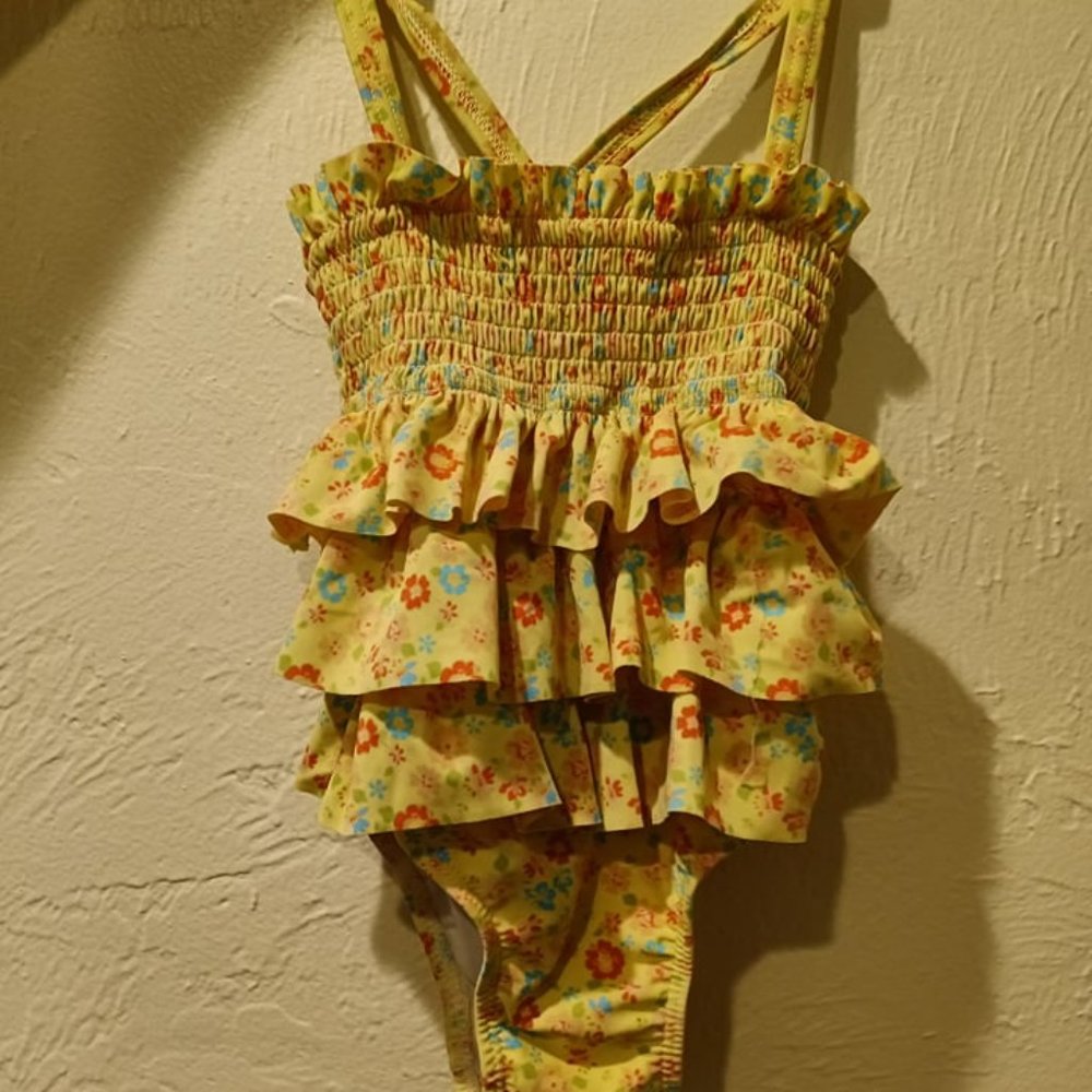 CiRCO girls one piece bathing suit - Picture 2 of 5