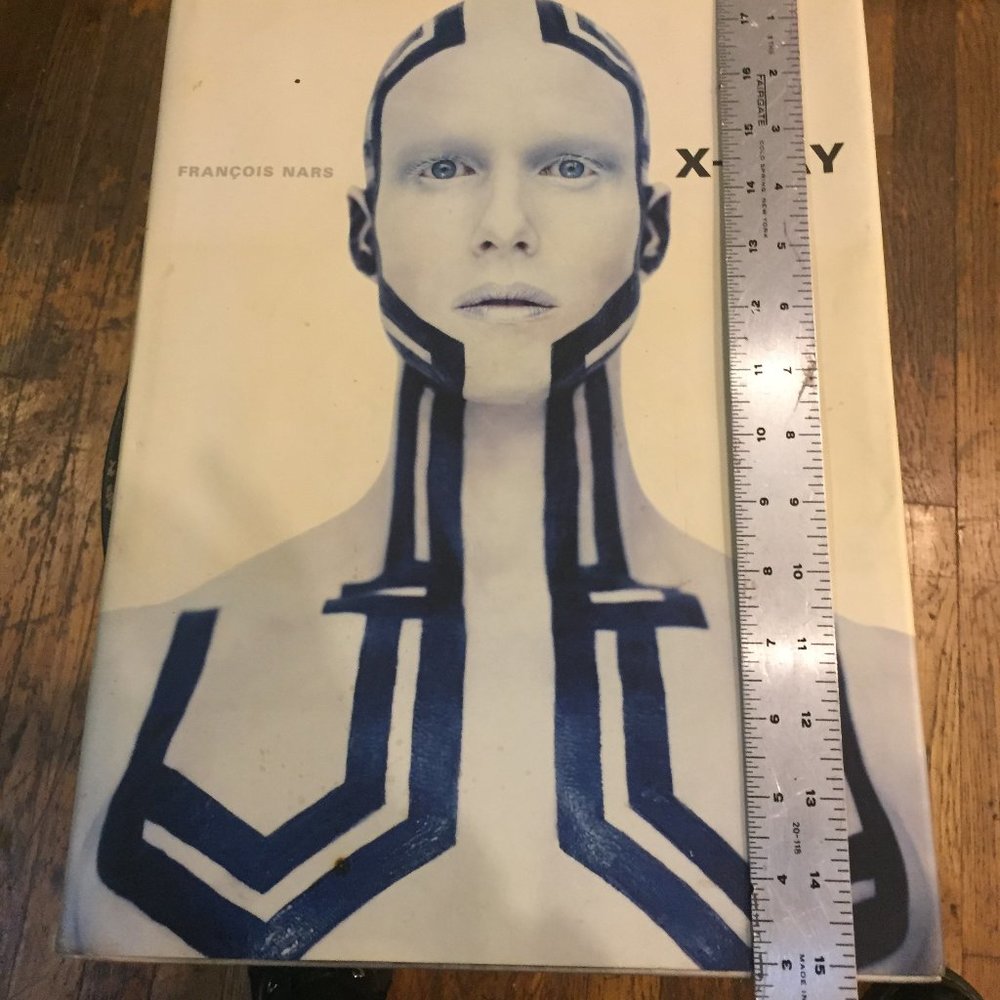 X-Ray by Francois Nars Hardcover Book