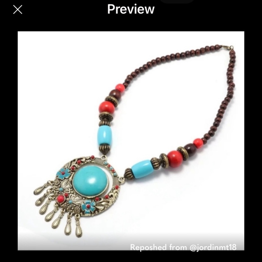 Brand New Bohemian Necklace