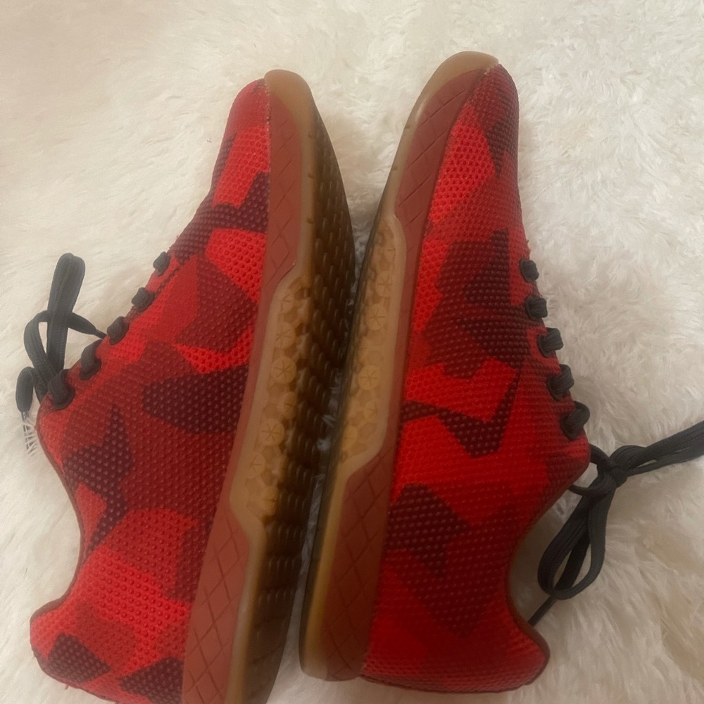 NOBULL FIRE CAMO TRAINER WORN ONCE W9/M7.5 - Picture 4 of 6