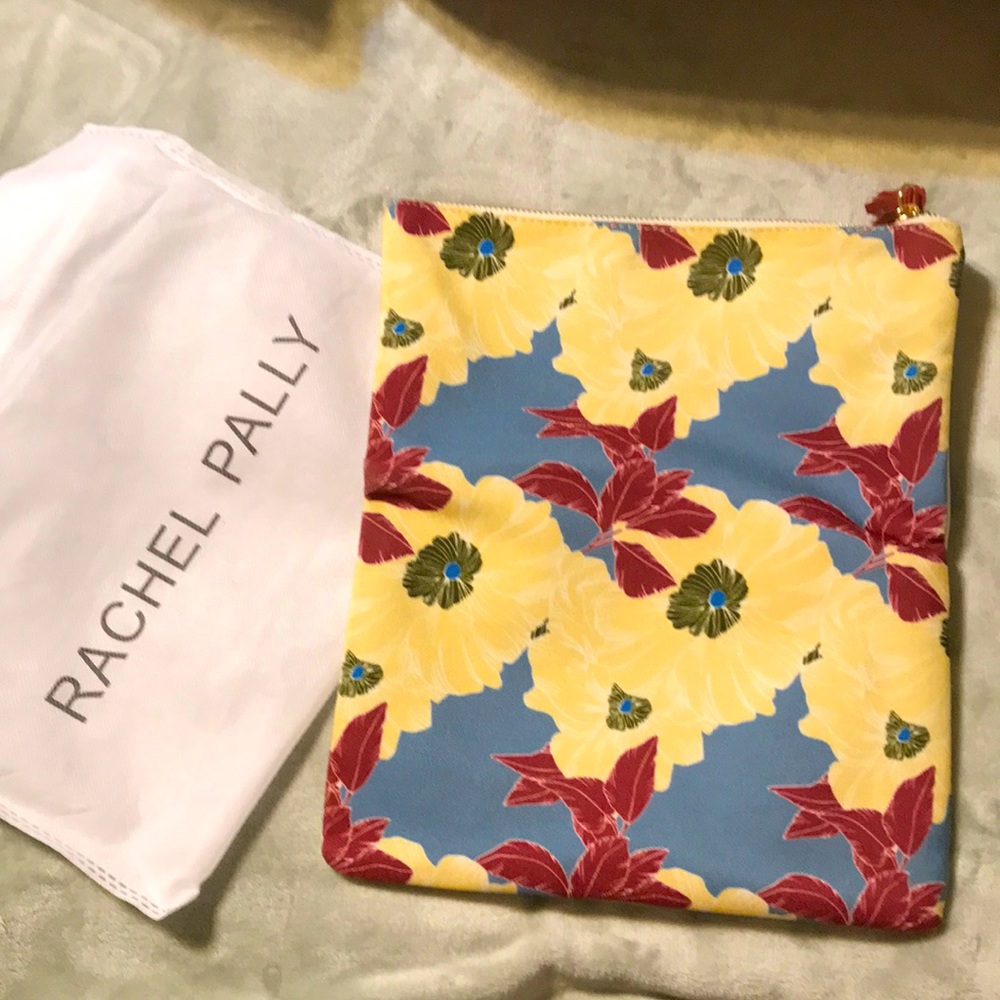 NWOT-Rachel Pally Reversible Fold-over Clutch