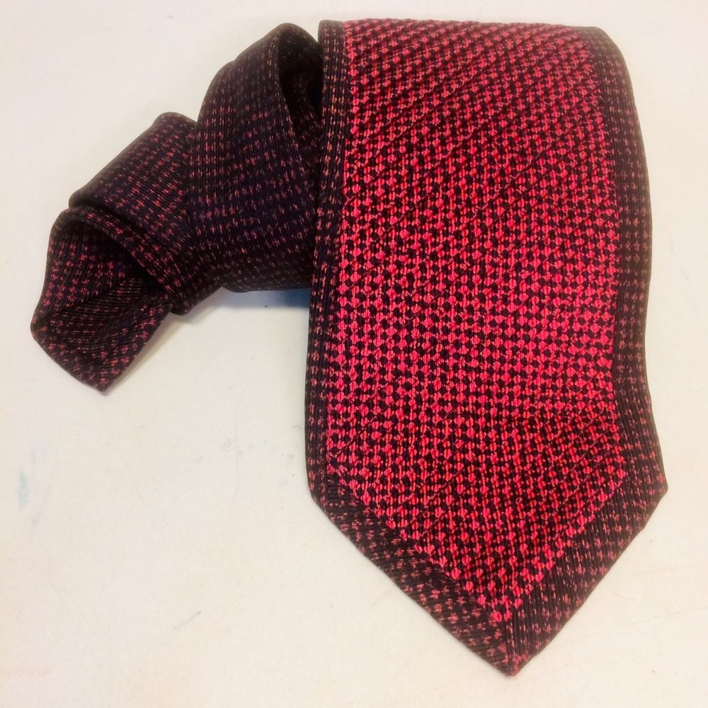 Brioni Textured Silk Tie - Italy - Picture 2 of 8