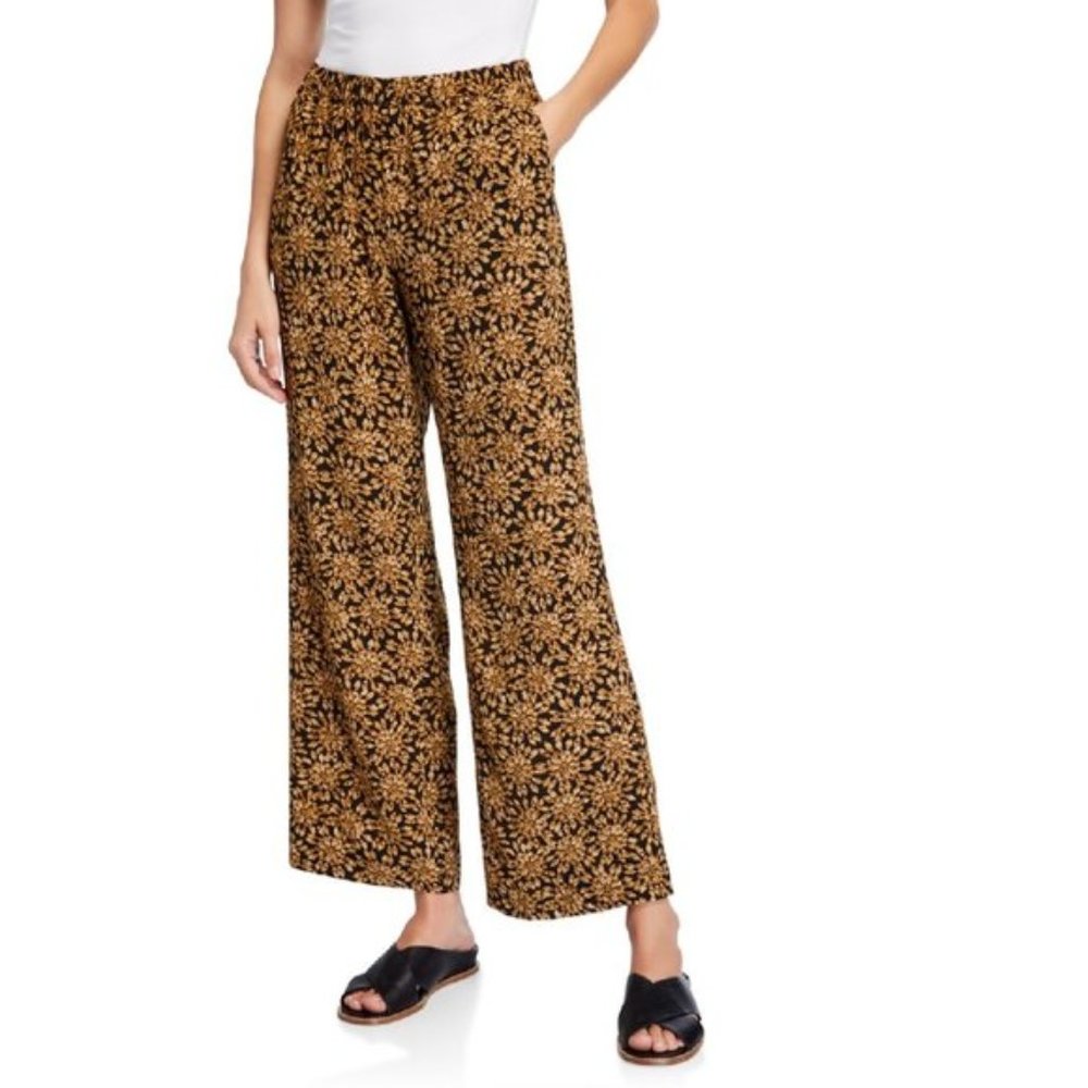 Michael Kors Printed Wide Leg Pajama Pants
