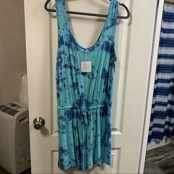 Pants - NEW romper with tags
