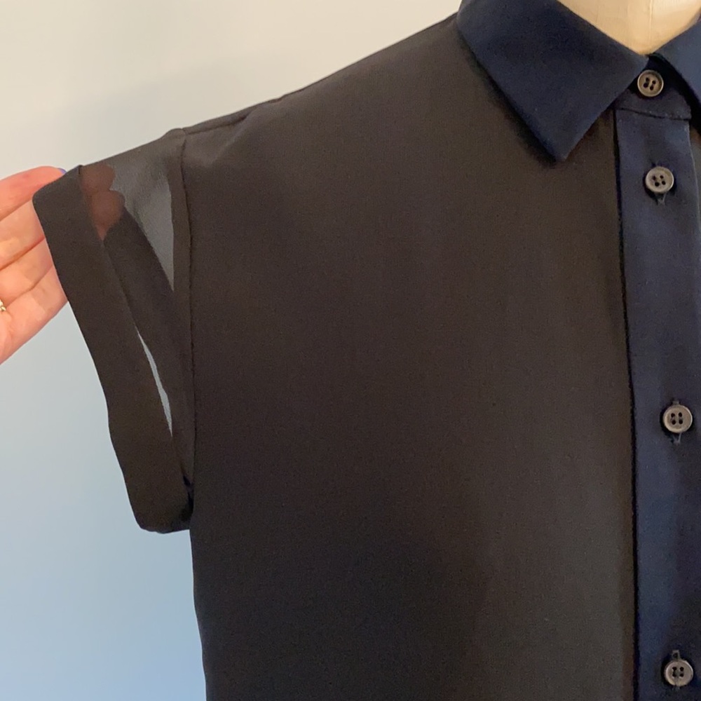All Saints Shirt Dress - Picture 3 of 5