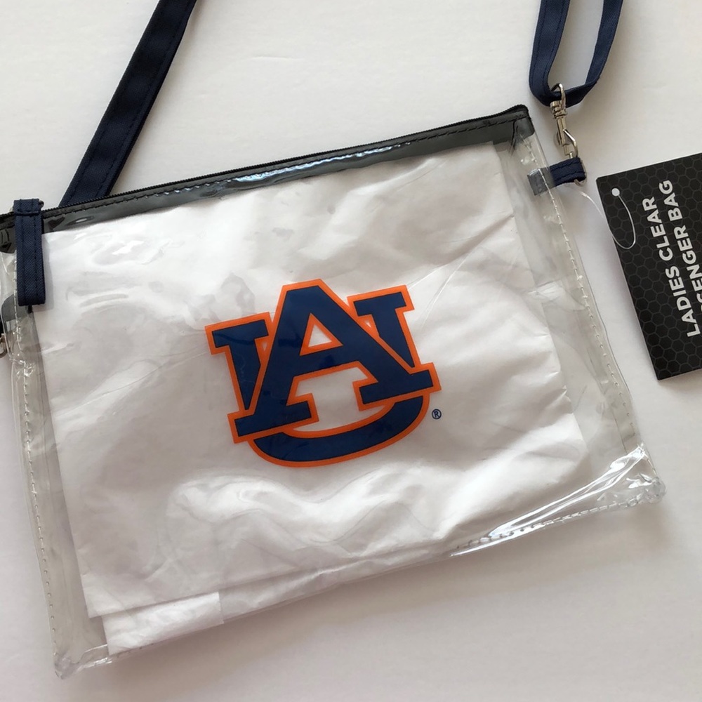 Ladies Clear Mini Messenger Bag