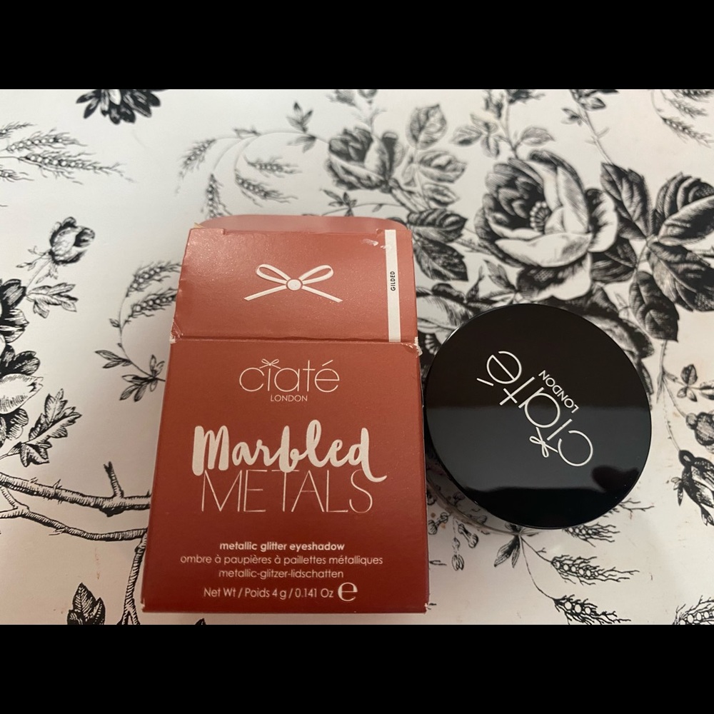 Ciate London marbled metals eye shadow