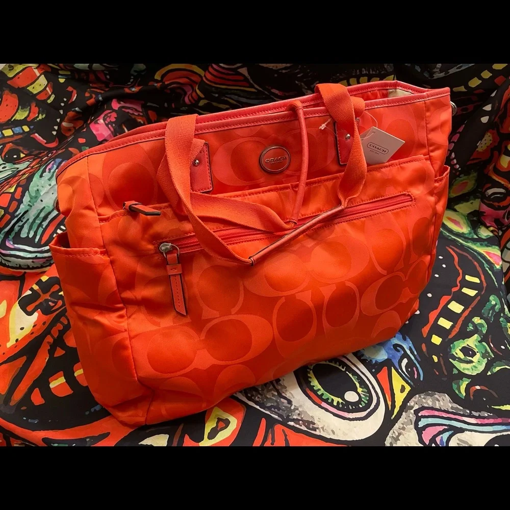 COACH Diaper Bag/Weekender - Picture 1 of 7
