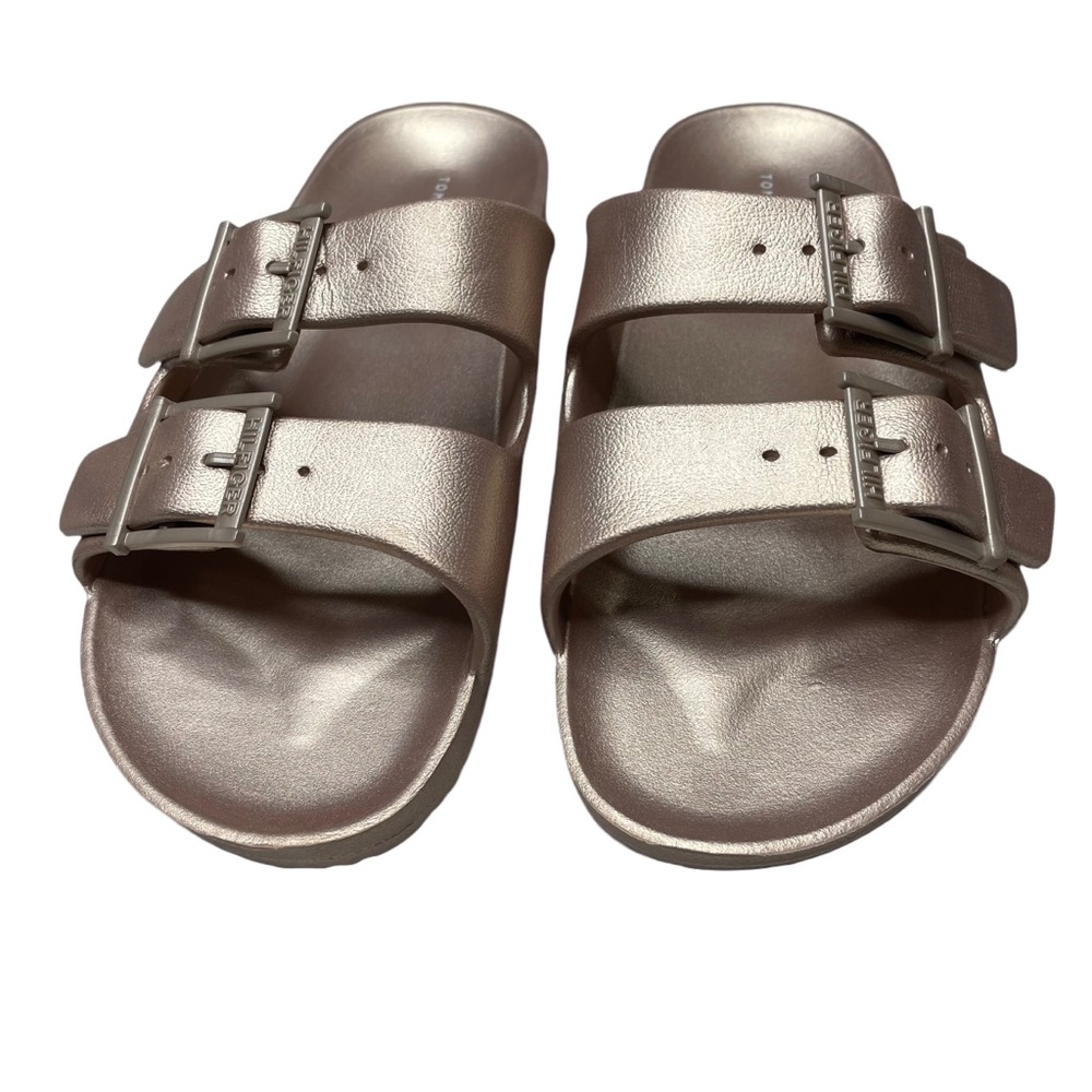 Tommy Hilfiger slides size 6 M