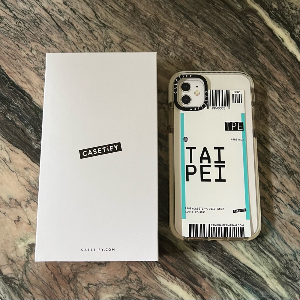 casetify taiwan phone case