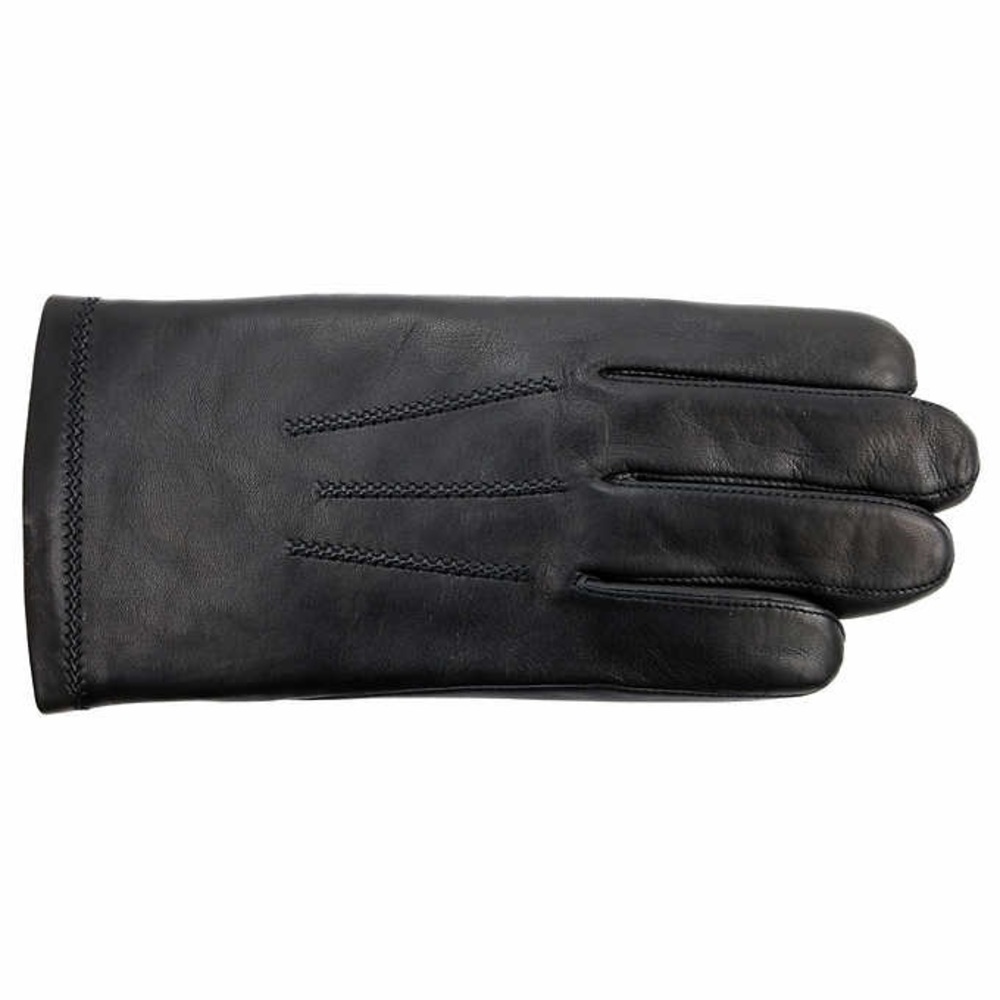 Fownes Brothers Genuine Leather Luxury Gloves Touch Screen Compatible Medium