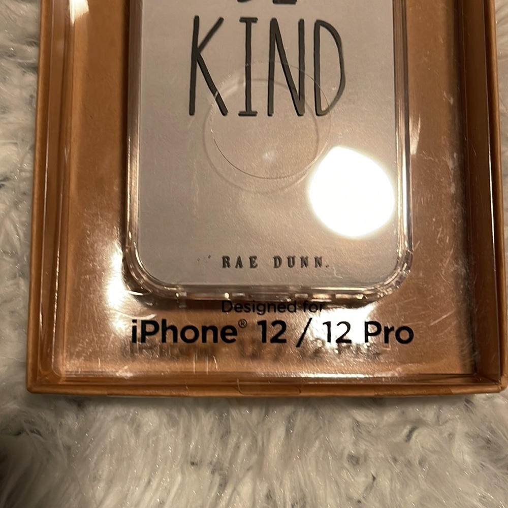 RAE DUNN hard shell iPhone case - Picture 2 of 4