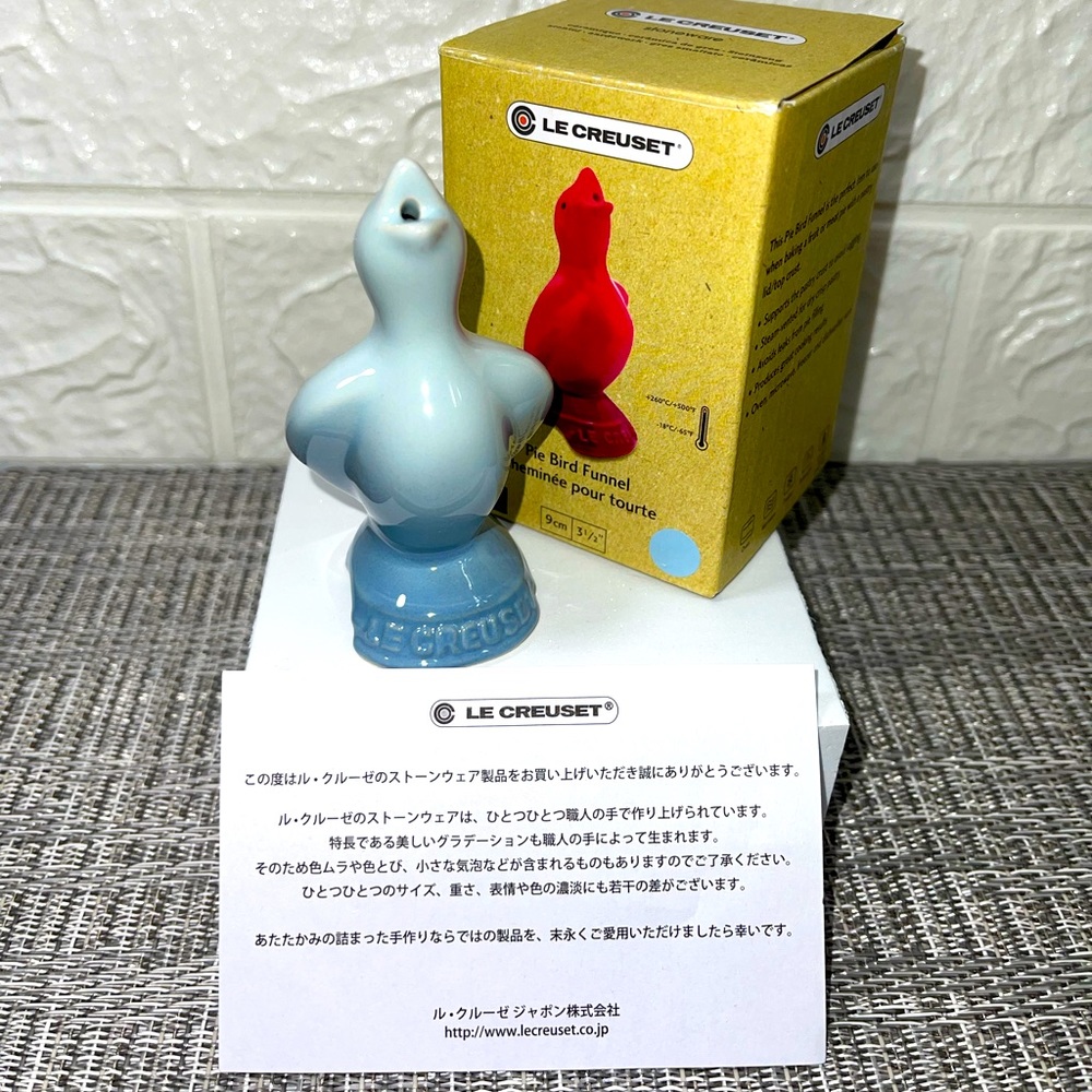Le Creuset Pie Bird - Coastal Blue