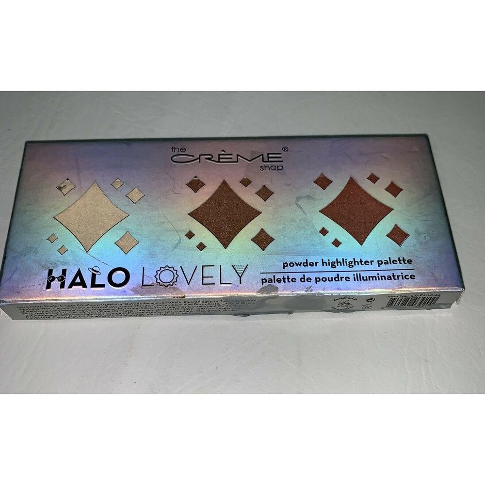 The Creme Shop Halo Lovely Powder Highlighter Palette Alpha 0.53 oz
