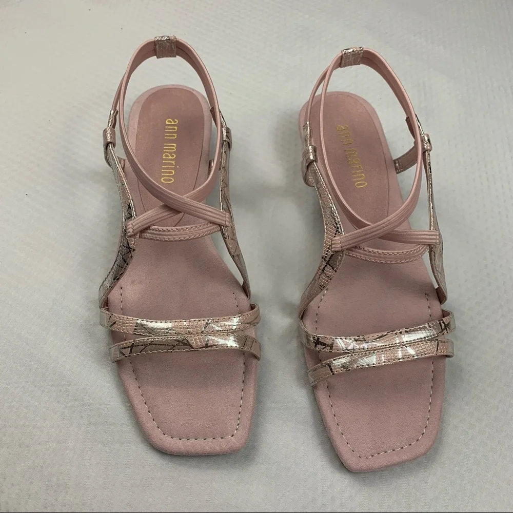 Ann Marino low dress heels - Picture 3 of 15