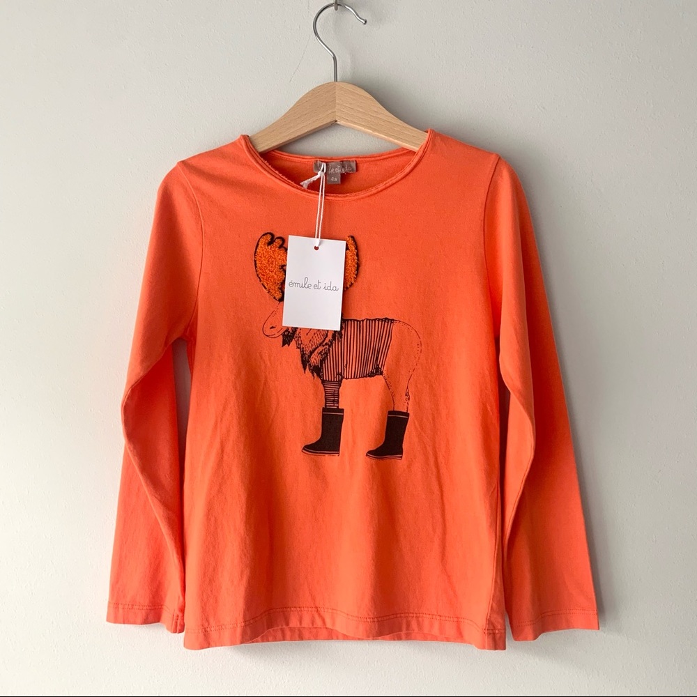 Emile et Ida Moose Graphic Shirt