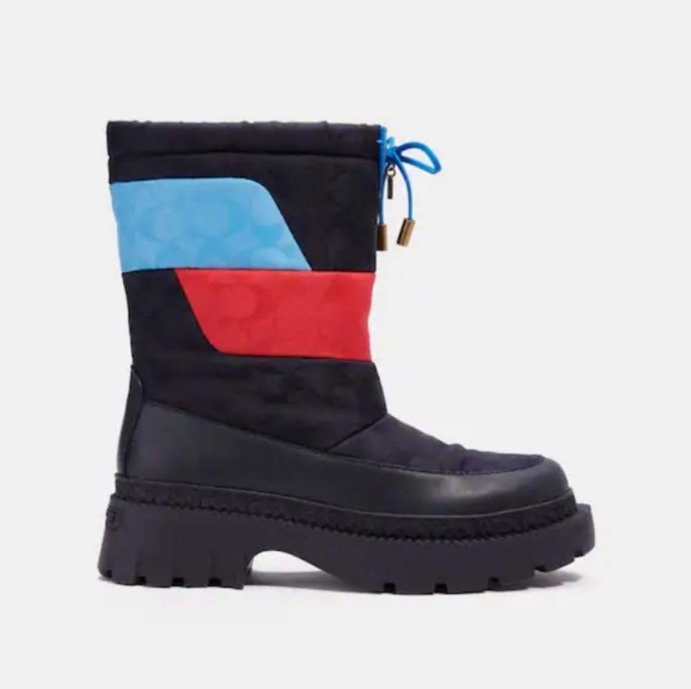Coach Runway Puffer Snow Bootie