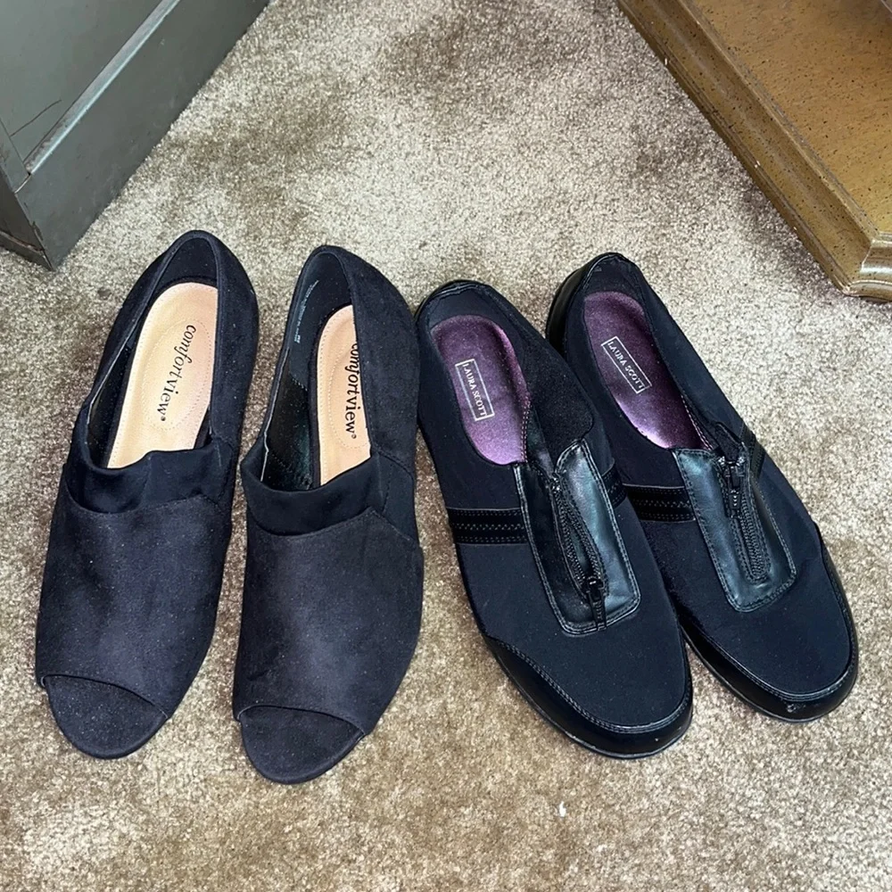 Black shoes bundle - Picture 1 of 8