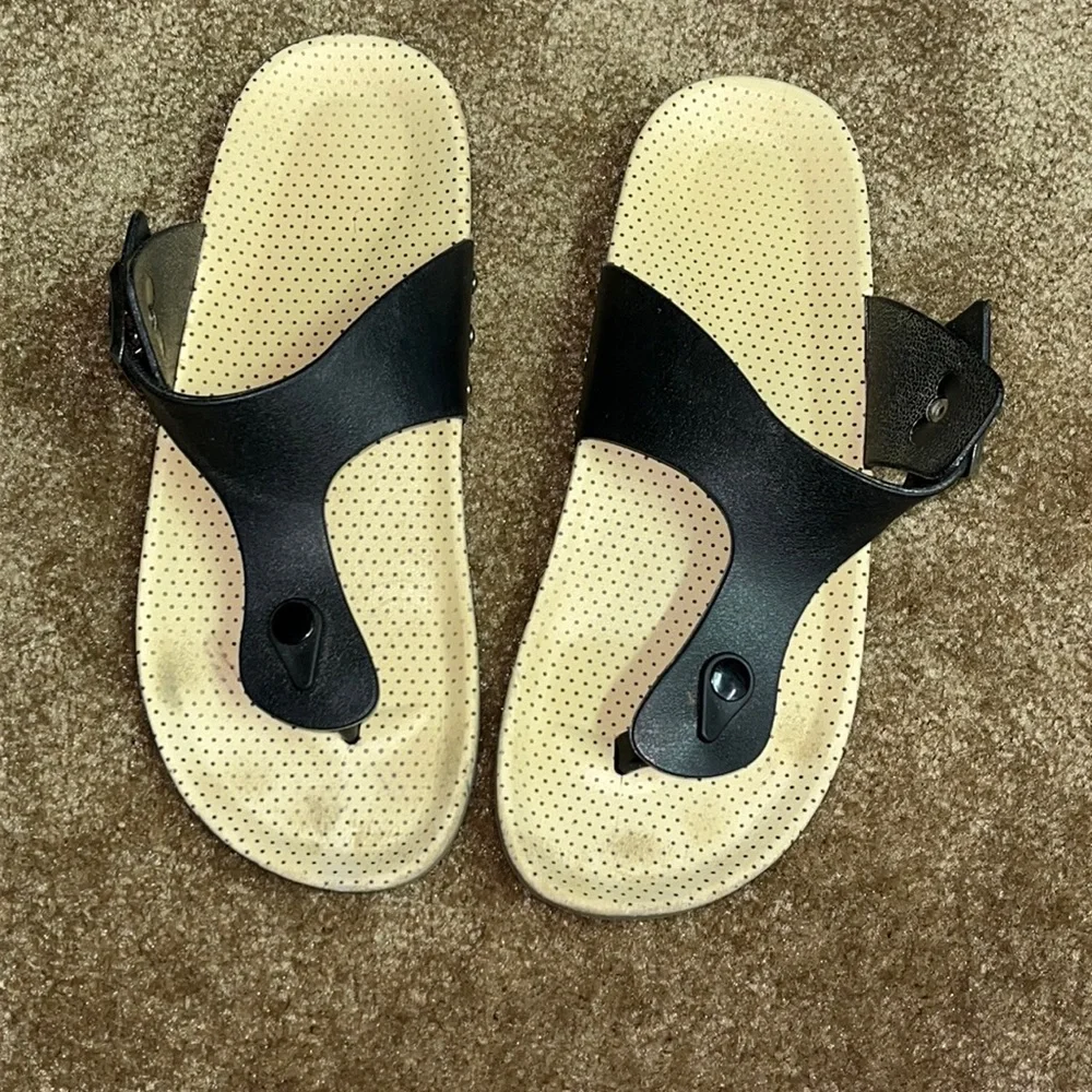 Black Sandals - Picture 1 of 2