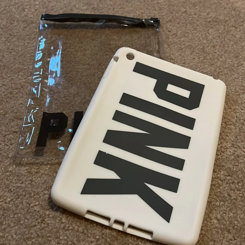 Victoria Secret PINK Ipad Mini Silicone Cover - Picture 1 of 4