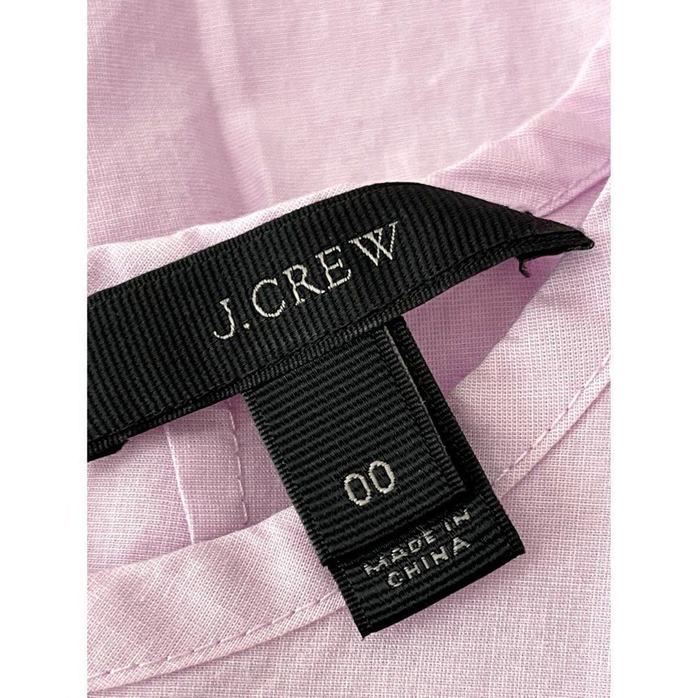 J.CREW Blouse 00 - Picture 4 of 6