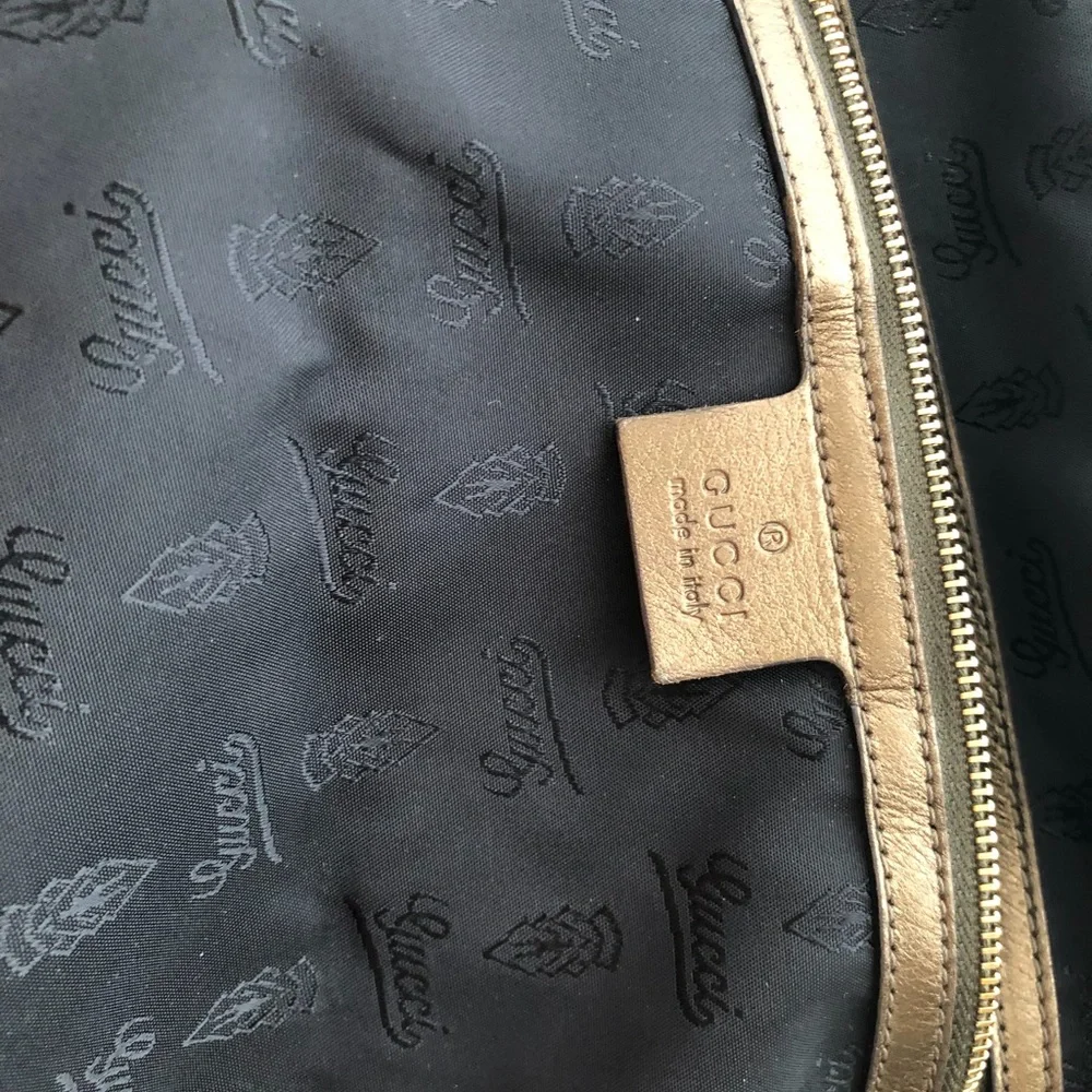 Authentic Gucci Hysteria Bronze Bag - Picture 6 of 17