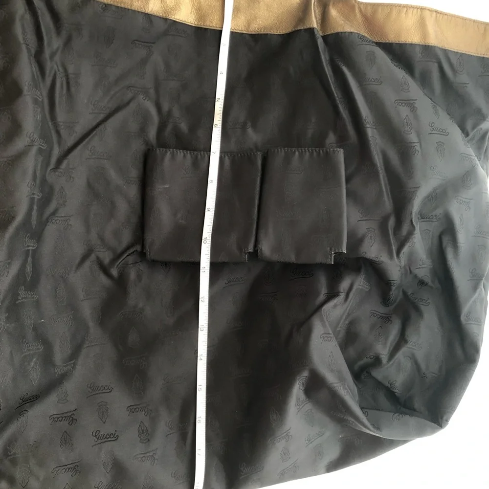 Authentic Gucci Hysteria Bronze Bag - Picture 15 of 17