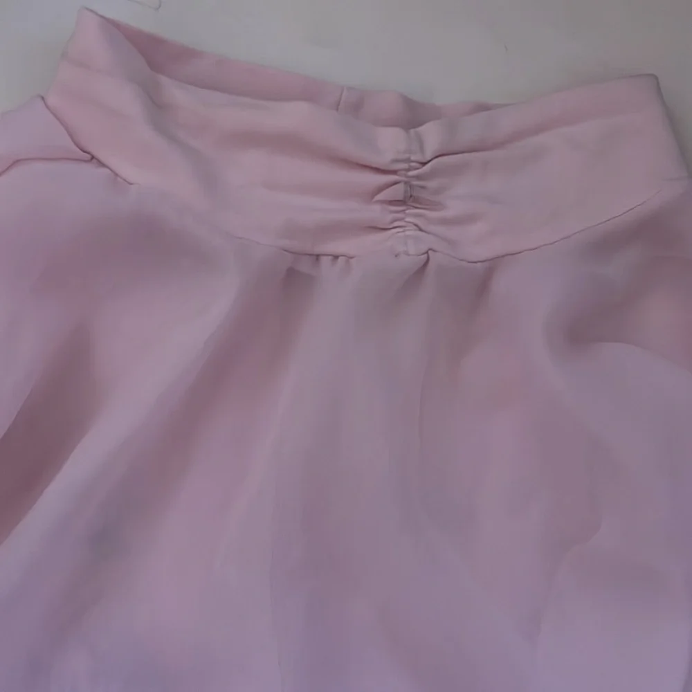 Capezio girls pink pull on Georgette style ballet skirt size Small - Picture 13 of 15