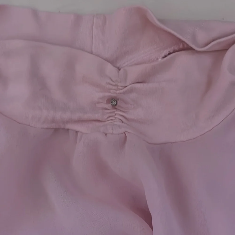 Capezio girls pink pull on Georgette style ballet skirt size Small - Picture 15 of 15
