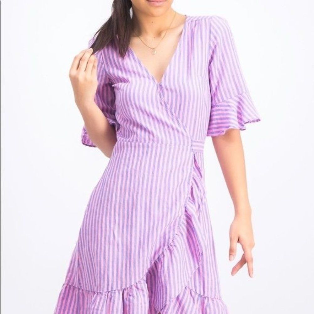 NEW GAP Wrap Dress Women XS