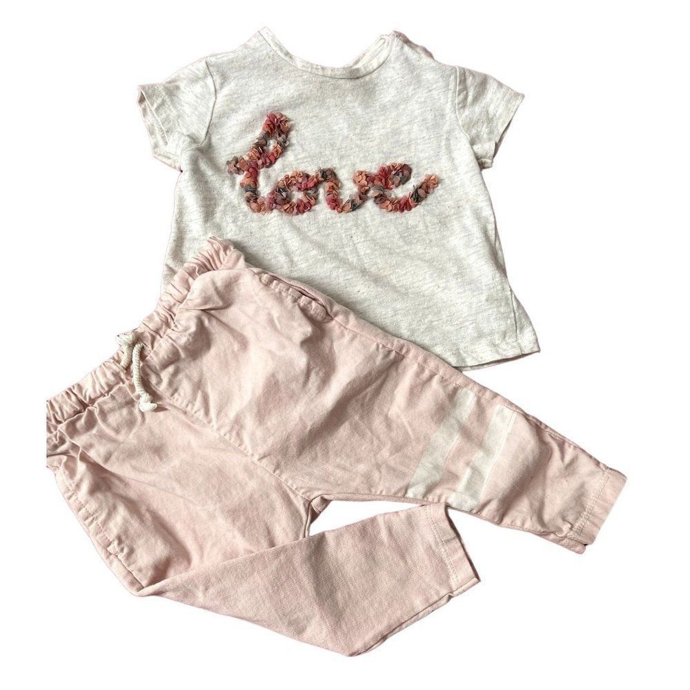 ZARA Baby 9-12 months set