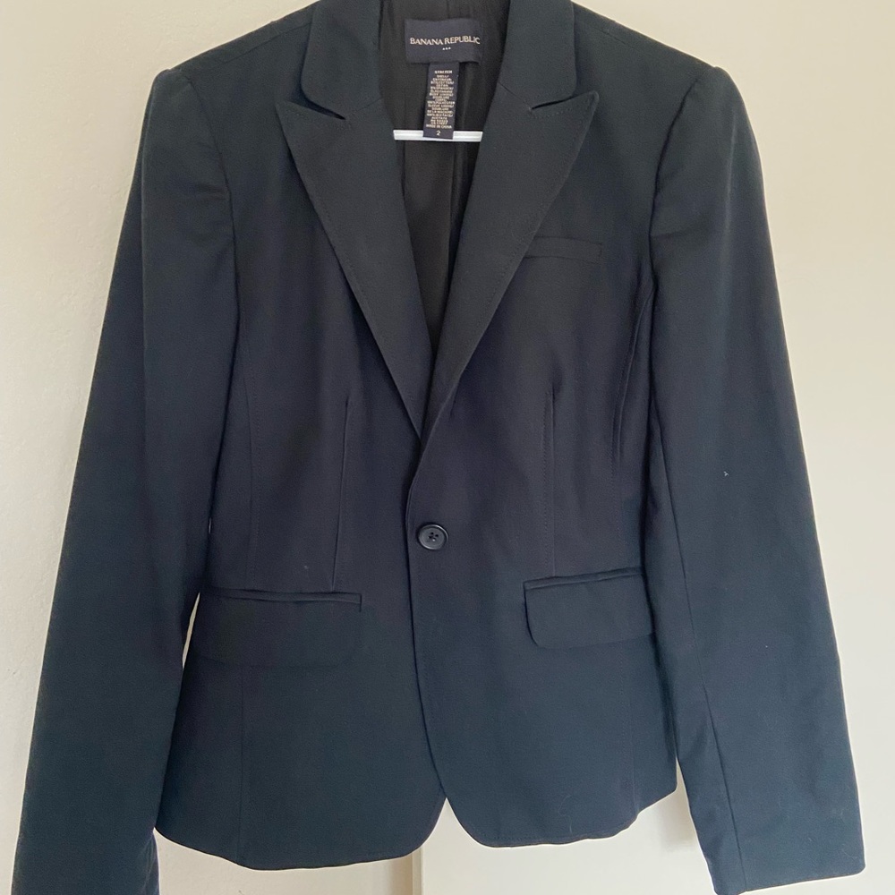 Banana Republic Black Blazer