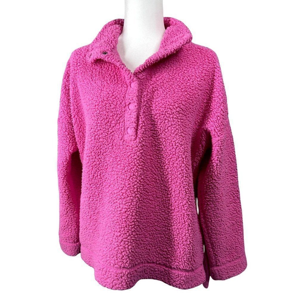 Women's Aerie Teddy Bear Coat Small