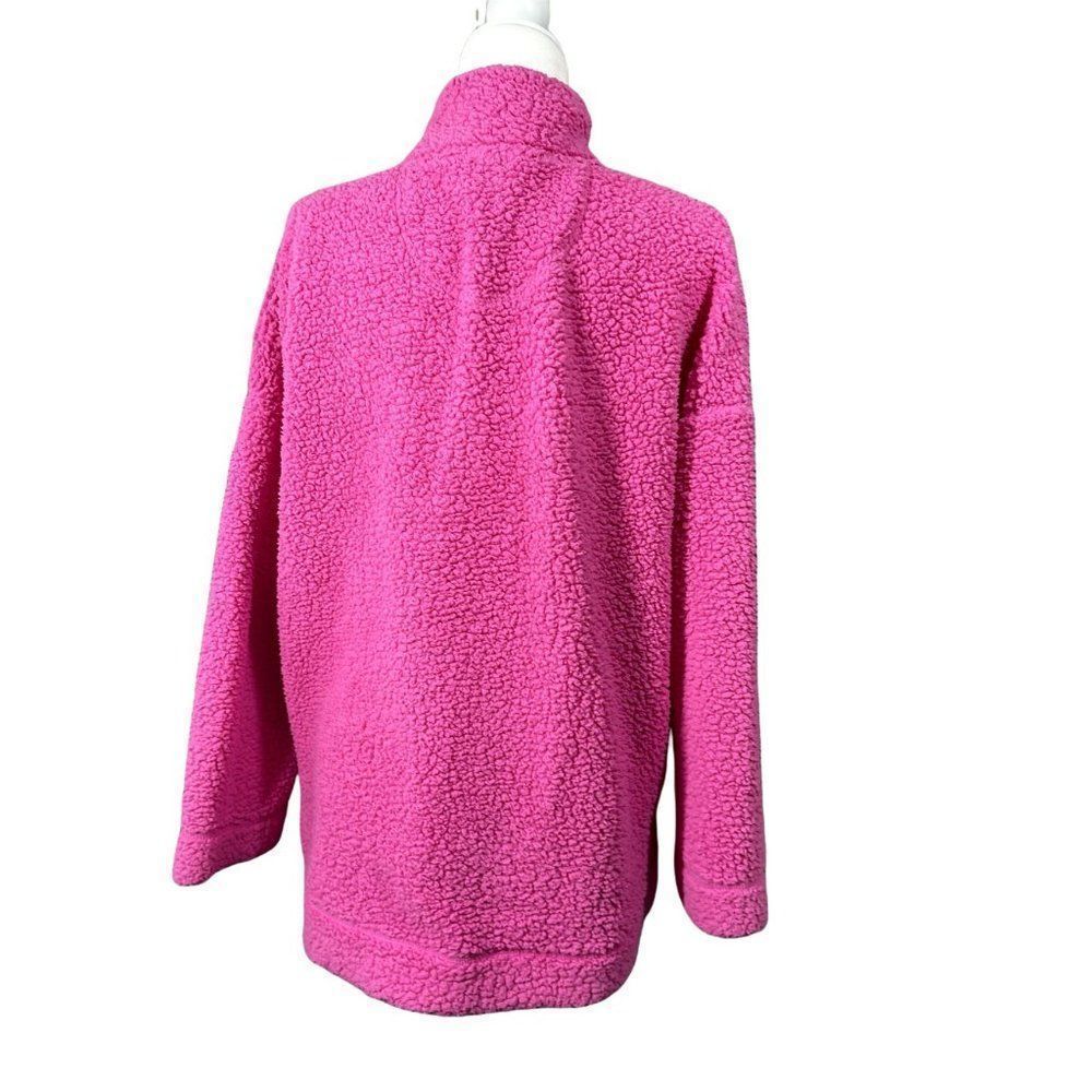 Women's Aerie Teddy Bear Coat Small - Picture 4 of 6