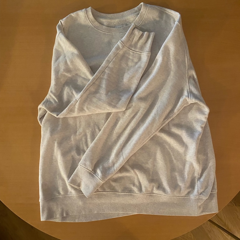 Cream crew neck sweater - Goodfellow - XXL - 2XL